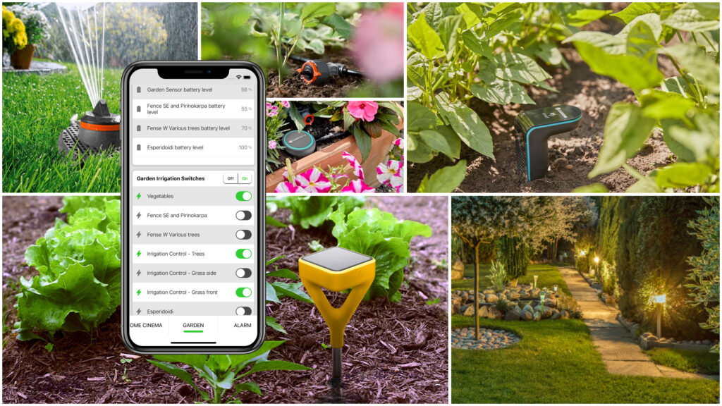 Smart and intuitive management of your garden’s irrigation system.