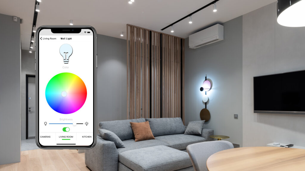 Simple, easy to use and intuitive control of your lights. Set the color and intensity you desire with a simple click or voice command to Alexa.