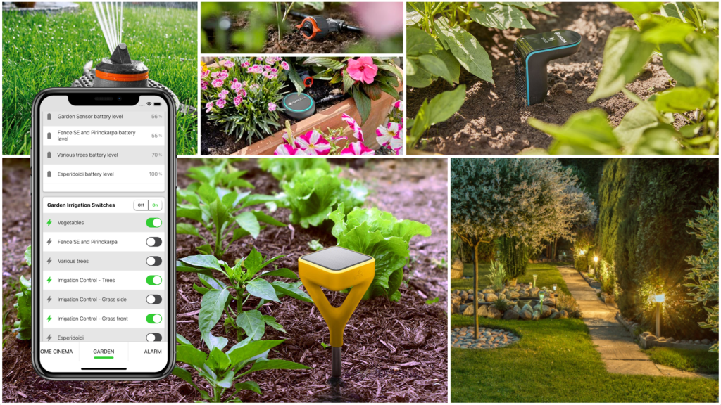 Smart and intuitive management of your garden’s irrigation